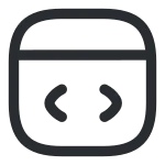 Code SVG Icon